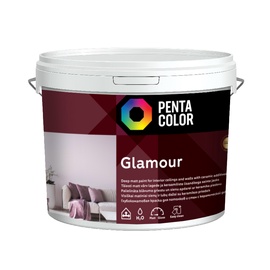 Dispersijas krāsa Pentacolor Glamour, balta, 3 l