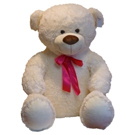 Mīkstā rotaļlieta Tulilo Norbert Teddy Bear, bēša, 75 cm