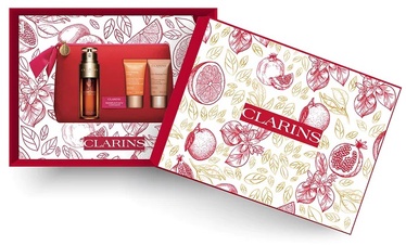 Sejas kopšanas līdzekļu komplekts sievietēm Clarins Double Serum & Extra-Firming Collection, 80 ml, sievietēm