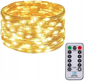 Spuldzīšu virtenes Springos CL0105, 5.2 m, silti balta
