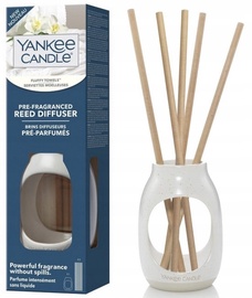 Smaržu kociņi Yankee Candle Pre-Fragranced Reed Diffuser Fluffy Towels