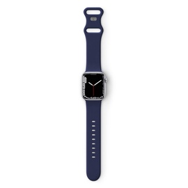 Ремешок Epico Apple Watch 42/44/45 mm, синий