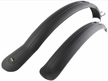 Dubļu sargs Good Bike Next SDS 42850, plastmasa/polipropilēns (pp), melna