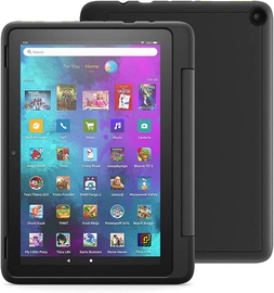 Tahvelarvuti Amazon Fire HD10 Kids Pro 2021, must, 10.1", 3GB/32GB