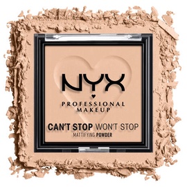 Пудра NYX Can't Stop Won't Stop 03 Light Medium, 6 г