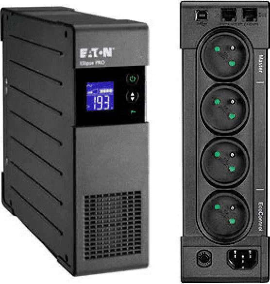 UPS įtampos stabilizatorius Eaton ELP650FR, 400 W