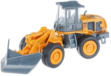 Rotaļu traktors Daffi Heavy Duty Construction 450912, oranža/pelēka