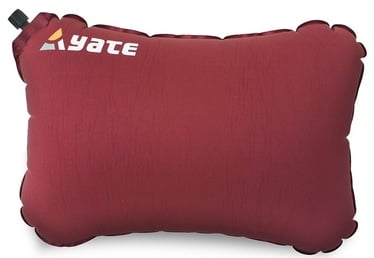 Täispuhutav padi Yate Self-Confusing Pillow, punane, 400x280 mm