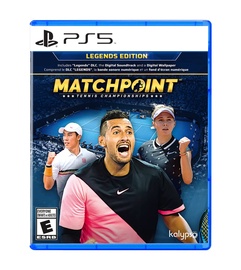 Игра для PlayStation 5 (PS5) Kalypso Matchpoint Tennis Championships