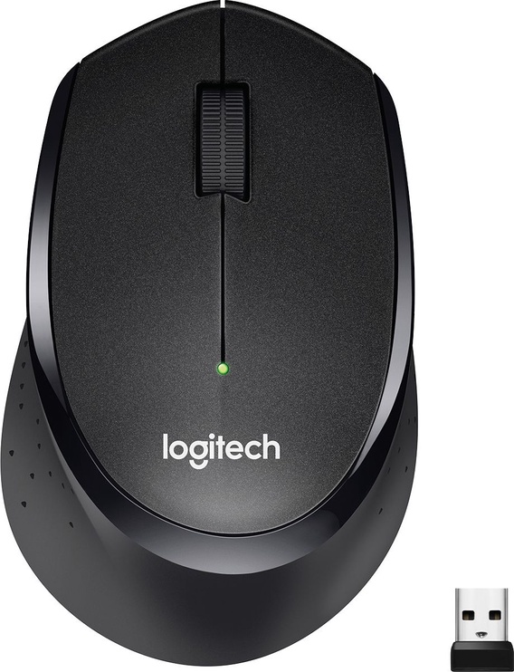 Kompiuterio pelė Logitech M330 Silent, juoda