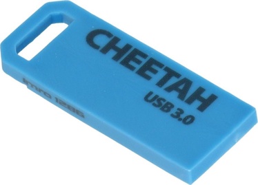 USB atmintinė IMRO Cheetah, mėlyna, 16 GB