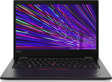 Nešiojamas kompiuteris Lenovo ThinkPad L13 G2 EN000001868256, Intel® Core™ i3-1115G4, 8 GB, 256 GB, 13.3 ", Intel UHD Graphics, juoda