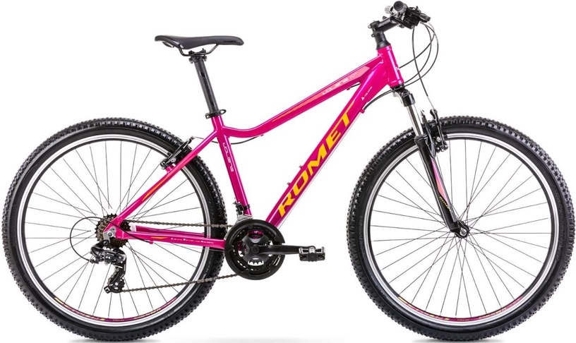 Velosipēds kalnu Romet Jolene 7.0 LTD, 27.5 ", 15" rāmis, rozā