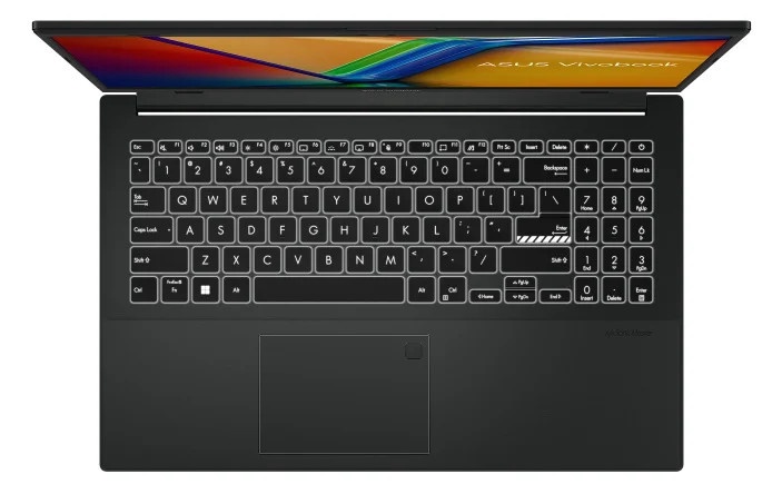 Sülearvuti Asus Vivobook Go, 7320U, 8 GB, 256 GB, 15.6 ", AMD Radeon Graphics, must, en
