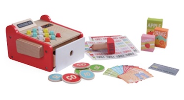 Veikala rotaļlietas Gerardos Toys Cash Register Machine GT61163