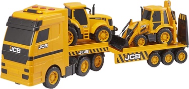 Rotaļu kravas automašīna JCB Heavy Load Transporter 1416416, dzeltena