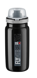 Поилки и шейкеры для спорта Elite Elite Fly MTB, черный, пластик, 0.55 л