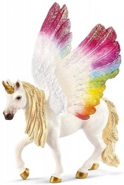 Фигурка-игрушка Schleich Winged Rainbow Unicorn 70576, 180 мм