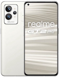 Mobiiltelefon Realme GT2 Pro, valge, 12GB/256GB