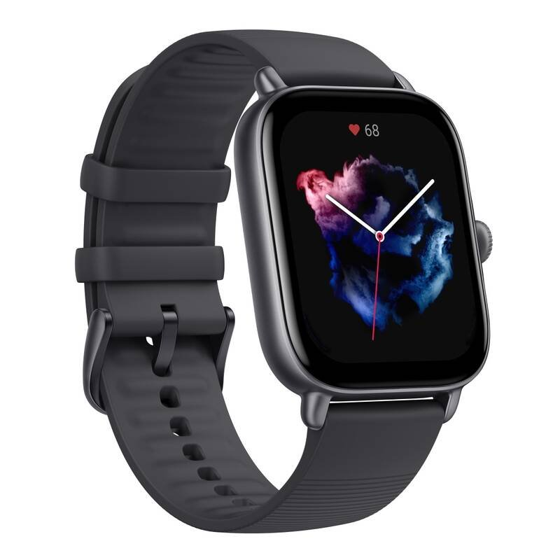 Nutikell Amazfit GTS 3, must