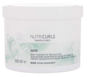 Маска для волос Wella NutriCurls Deep Treatment, 500 мл