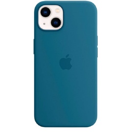 Ümbris Apple Silicone Case with MagSafe, Apple iPhone 13, sinine