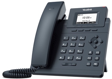 VoIP telefons Yealink SIP-T31, melna