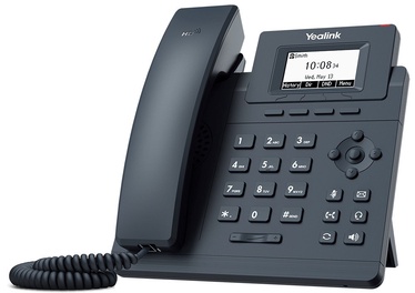 VoIP telefonas Yealink SIP-T31, juoda