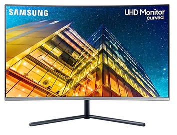 Monitors Samsung U32R592CWR, 32", 4 ms