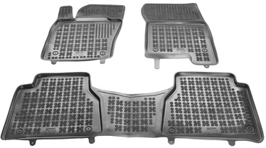 Автомобильные коврики Rezaw-Plast Car Mats, Mercedes X-Class 2017-, 3 шт.