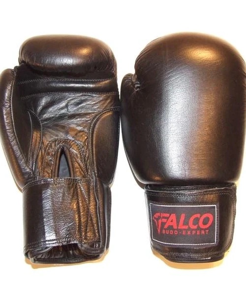Боксерские перчатки Falco Combat, черный, 8 oz