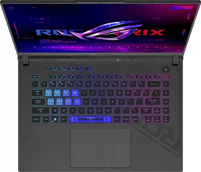 Portatīvais dators Asus ROG Strix G16 G614JV, Intel Core i7-13650HX, 16 GB, 1 TB, 16 ", NVIDIA GeForce RTX 4060, melna, en