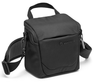 Soma Manfrotto Advanced Shoulder S III, melna