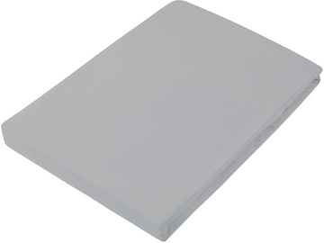 Voodilina Tess THK-071311, tumehall, 180x200 cm, kummiga