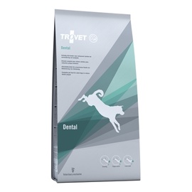 Sausā suņu barība Trovet Dental, 10 kg