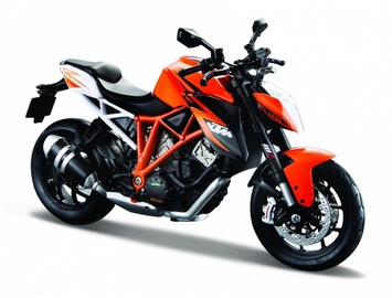 Žaislinis motociklas Maisto KTM 1920 Super Duke 82781, oranžinė