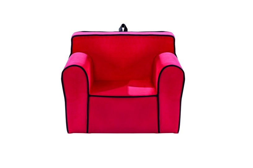 Bērnu krēsls Kalune Design Comfort, sarkana, 610 mm x 520 mm