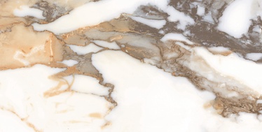 Flīzes, keramika Geotiles Valeria 8429991649036, 50 cm x 25 cm, balta