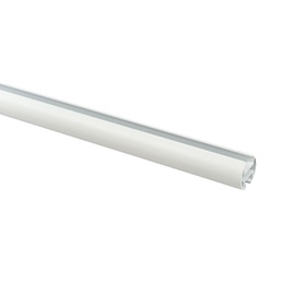 Profils karnīzei Domoletti ASPEN, 300 cm, Ø 19 mm, balta