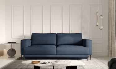 Dīvāns Dalia Lukso 40, zila, 95 x 260 x 90 cm