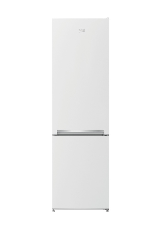 Холодильник Beko RCSA300K30WN, морозильник снизу