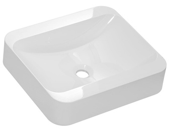 Virtuves izlietne Hakano Flow, marmora, 400 mm x 450 mm x 100 mm