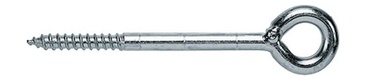 Kruvi silmusega Fischer GS, 12x190 mm, 25 tk