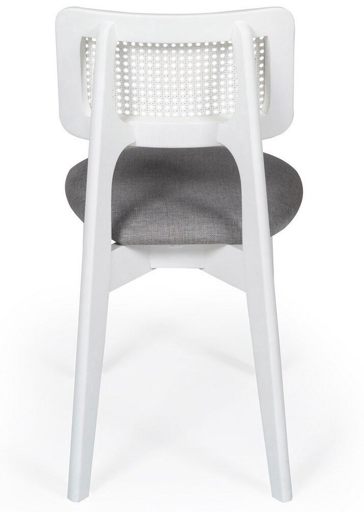 Ēdamistabas komplekts Kalune Design Albero 153, balts/pelēks