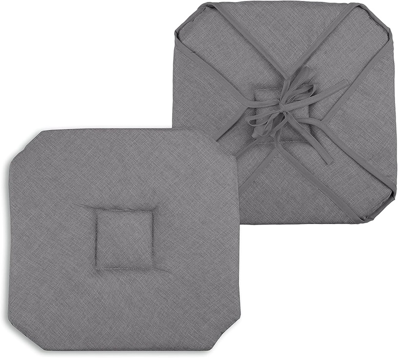 Istmepadi Stof Bea Italienne, antratsiit, 40 cm x 40 cm