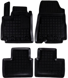 Автомобильные коврики Car Mats, Renault Arkana 2021-, 4 шт.