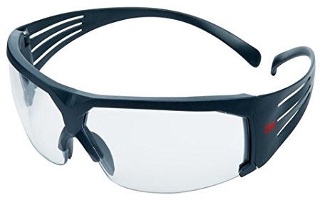 Aizsargbrilles 3M SecureFit, pelēka, Universāls izmērs