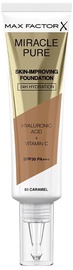 Tonālais krēms Max Factor Miracle Pure Skin Improving 85 Caramel, 30 ml