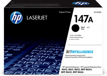 Tonera kasete HP 147A, melna