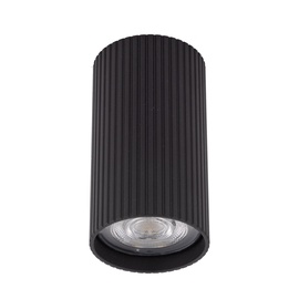 Lampa griesti TK Lighting Tune 10022, GU10, melna